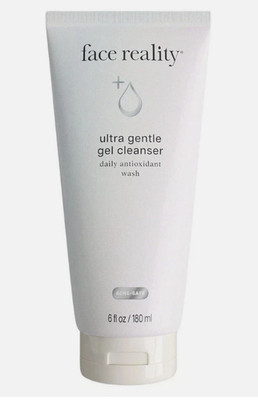 Daily antioxidant Wash-Face Reality Skincare Ultra Gentle Gel Cleanser  New 6 oz