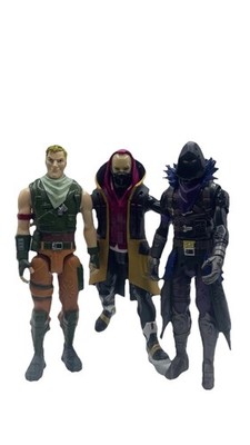 Fortnite Jonesy Drift Raven Action Figuren Konvolut Lot 3 Figuren Sammler Spielzeug