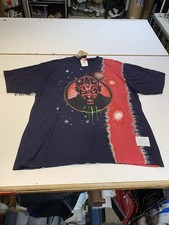 Vintage 1999 Darth Maul With Lord The Phantom Menace T Shirt