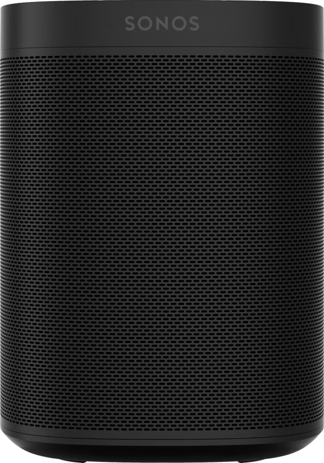 Sonos One (Gen 2) Smart Speaker with Alexa - Black for sale online