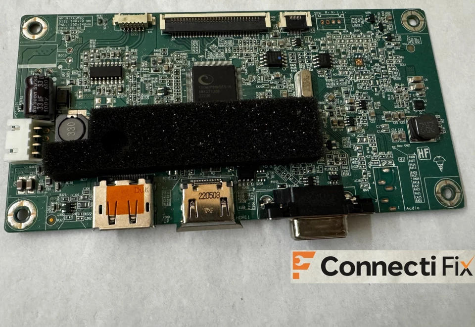 HP Milkyway 140mm x 70mm E227809 B HXF-S 94V-0 Main Board - HDMI-VGA-DisplayPort - Image 3 of 4