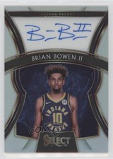 2019-20 Panini Select Rookie Signatures 81/149 Brian Bowen II #RS-BWN Auto 7fr