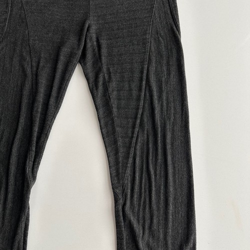 Helmut Lang Eclipse Textured Seamed Gray Multi Leggings size M - Picture 5 of 13
