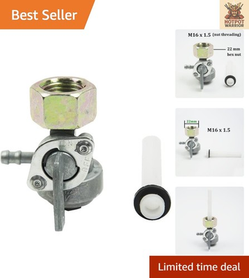 #ad Quality Fuel Valve Petcock for Motorcycle ATV UTV Easy Install $15.19