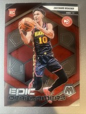 2024-25 Panini Mosaic - Epic Performers Zaccharie Risacher #11 (RC)