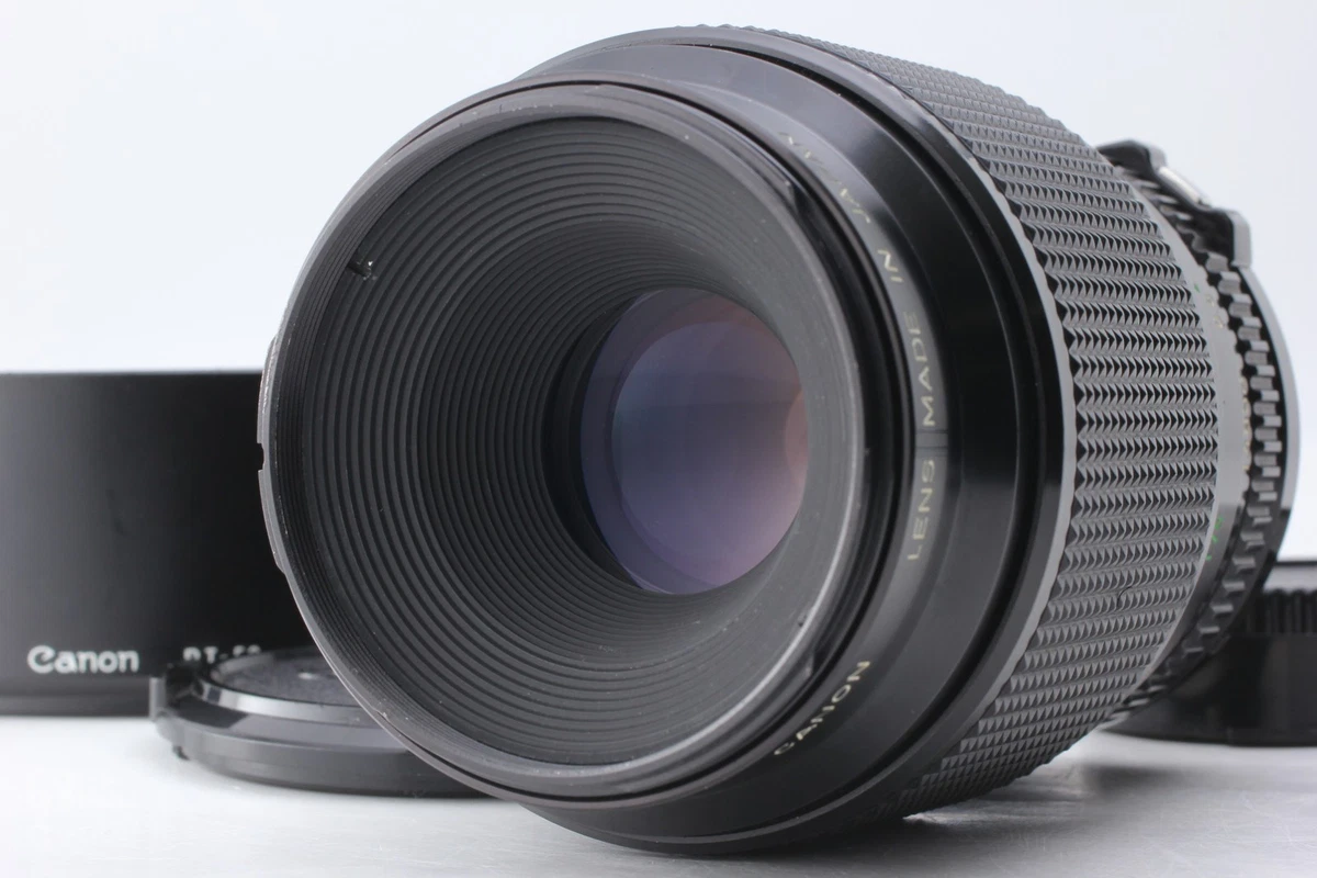 Canon FD Camera Macro/Close Up Lenses 100mm Focal for sale | eBay