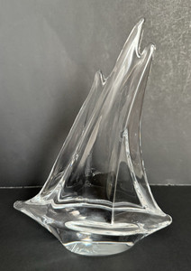 Daum Crystal Sailboat | eBay