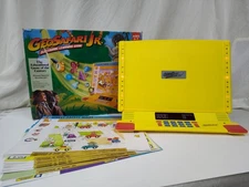 GeoSafari Jr EI-8855 Electronic Learning Game Unit w/ 10 Cards