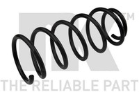1X NK Fahrwerksfeder 533624 FüR Corsa S93 Opel 12V F08 F68 M68 16V W5L