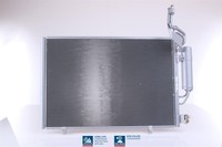 Nissens Kondensator Klimaanlage 940527 FüR CCN Fiesta Ford CB1 Aluminium 6 Van
