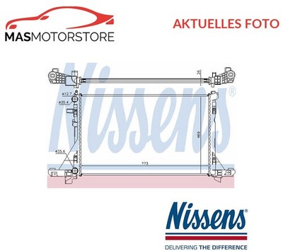 KÜHLER WASSERKÜHLER MOTORKÜHLER NISSENS 630732 A FÜR RENAULT MASTER III 2.3L