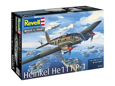 Revell 03755 - 1/32 Heinkel He 111 P-1 - Neu