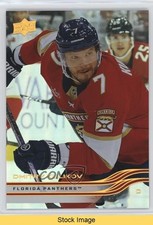 2025-26 Upper Deck Series 1 Silver Foil Dmitry Kulikov #73 READ 2fn