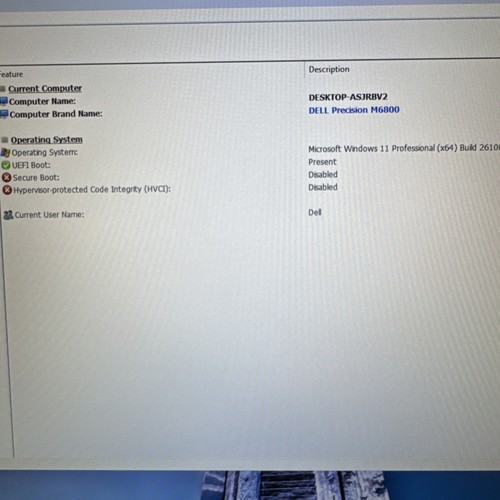 Dell Precision M6800 i7-4900MQ 32GB 1TB SSD+1TB HD K5100M Blu-ray Backlit Win 11 - Picture 10 of 20