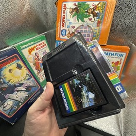 Intellivision Game Lot Of 6 Cartridges With 7 Boxes