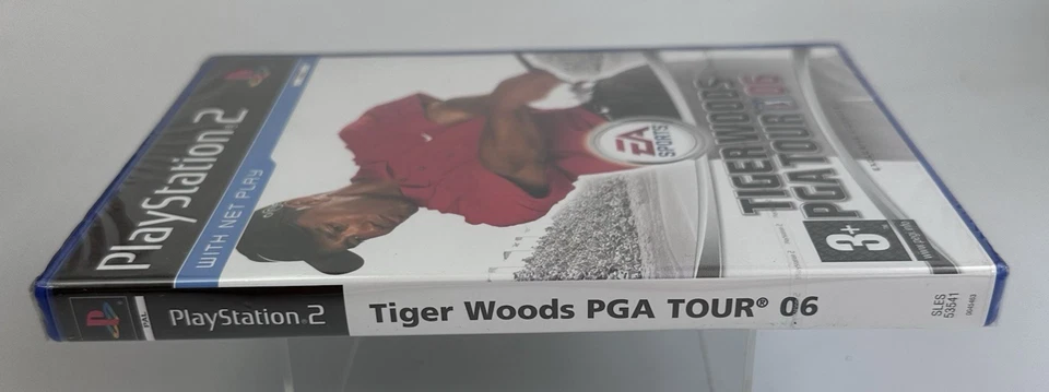 PS2 Tiger Woods PGA Tour 2006, New And Factory Sealed - Image 4 of 4