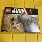 NEW LEGO STAR WARS 75136 DROID ESCAPE POD 197 PCS SEALED- RETIRED IN BOX