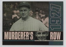 2000 Upper Deck Yankee Legends Murderer's Row Waite Hoyt #MR7 HOF n1u