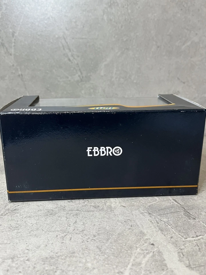 Ebbro 1/43 - Nissan GT-R 2007 R35 negro Kyosho Foto 3 de 4