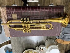 King Liberty Trumpet – Classic Vintage Horn with Original Case