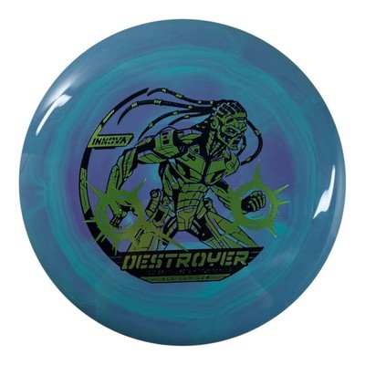 Destroyer | Swirled Star | Purple/Green/Black 169g (2026 Philo Brathwaite)