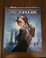 Aeon Flux 4K Ultra HD UHD Blu-ray Steelbook