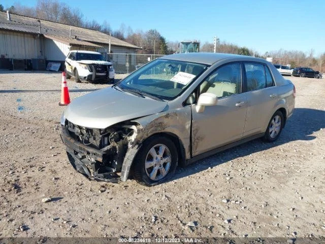2007 Nissan Versa 1.8L Engine Complete Assembly OEM 144K Miles Gold Foto 2 de 4