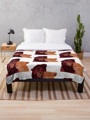 Disney The Lion King Kovu And Kiara Cozy Fleece Blanket