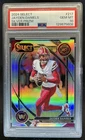 2024 Panini Select Jayden Daniels Club RC Silver Prizm #217 Commanders PSA 10