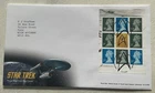 GB QEII 2020 Star Trek Prestige Machin Pane RM FDC Tallents House Edinburgh SHS