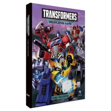 REN08433 Renegade Game Studios Transformers Role Playing Game: Core Rulebook