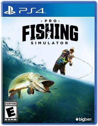Pro Fishing Simulator (Sony PlayStation 4, 2019)