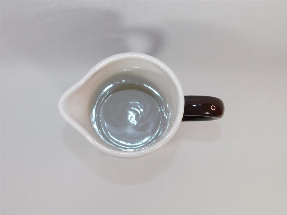 Olla de chocolate Pottery Barn jarra tamaño completo 9,25" nueva sin etiquetas Foto 3 de 4