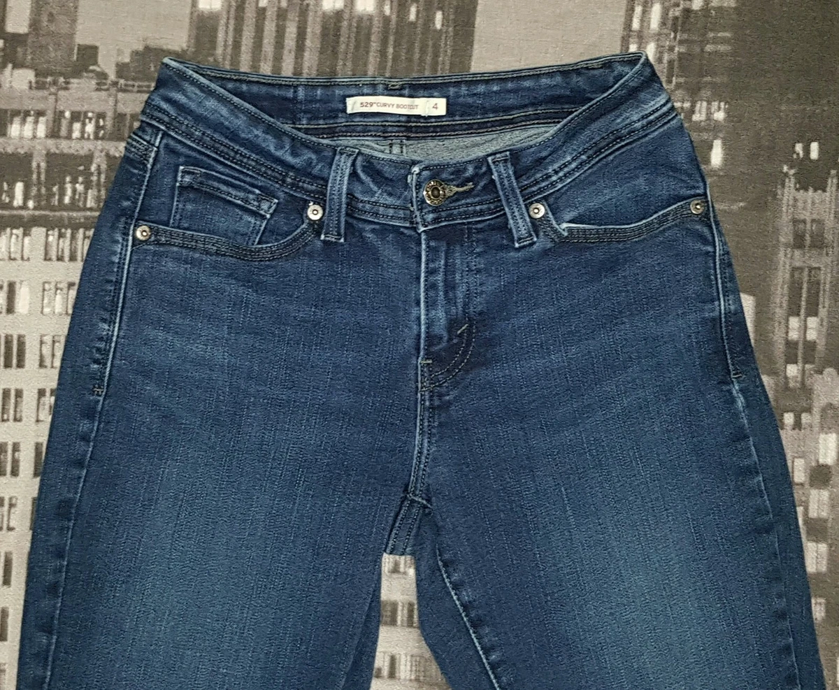 Levi's 529 sale bootcut damenjeans