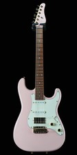 Schecter Stratocaster Pink -gold With Pau Ferro Fretboard / Usa Mint