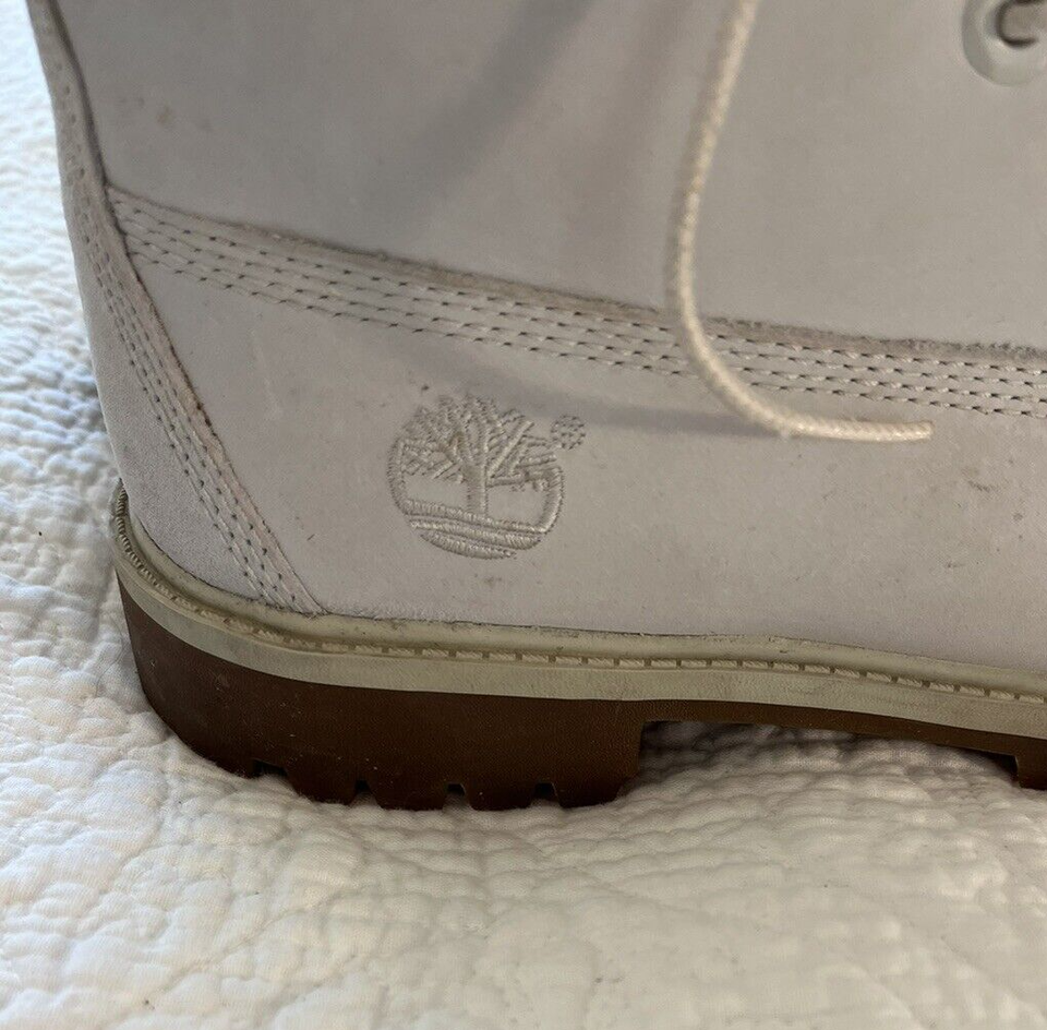 Timberland Gray Waterproof Women's/Men's Leather Boots Size 5 (Mens) eBay