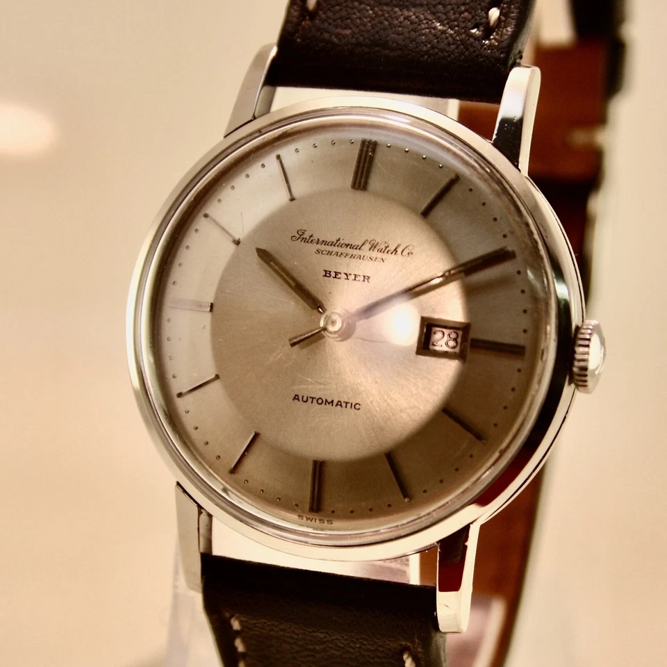 IWC Beyer Automatic von 1961 - Bild 3 von 4