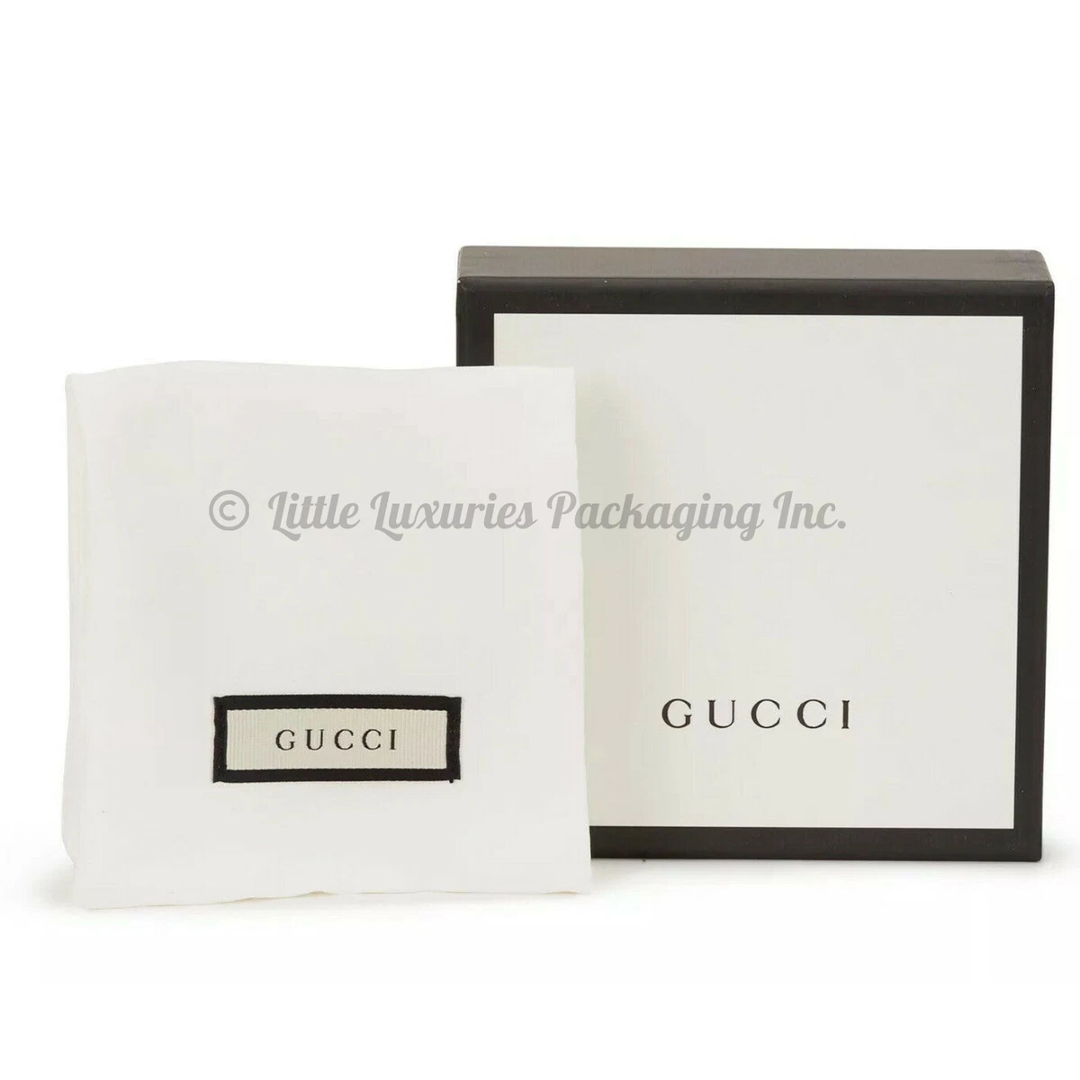 Gucci jewelry best sale packaging