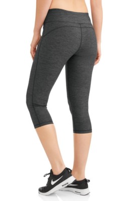 Danskin Now Women's Active Melange Performance Capri Sport Tight