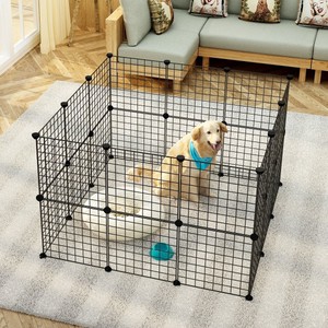 Details About Small Pet Pen Bunny Cage Dog Playpen Indoor Animal Fence Puppy Guinea Pig Rabbit