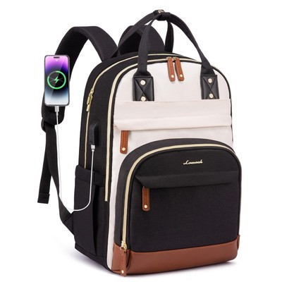 LOVEVOOK Backpack for Women, Fits 15.6 Inch Laptop Bag, School Backpacks, Fas...
