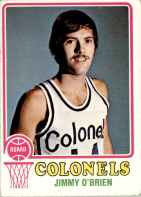 1973-74 Topps Jimmy O'Brien Kentucky Colonels #241