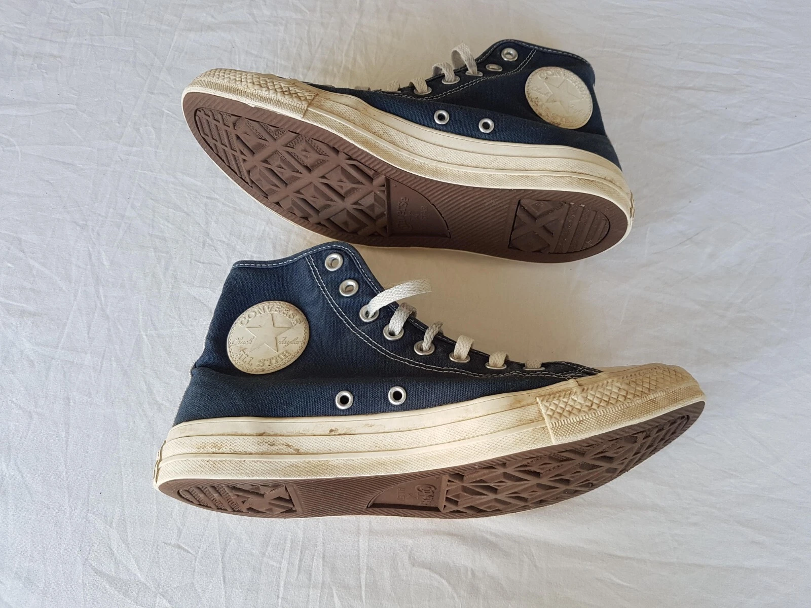Scarpe da ginnastica Converse blu scuro taglia 41 5