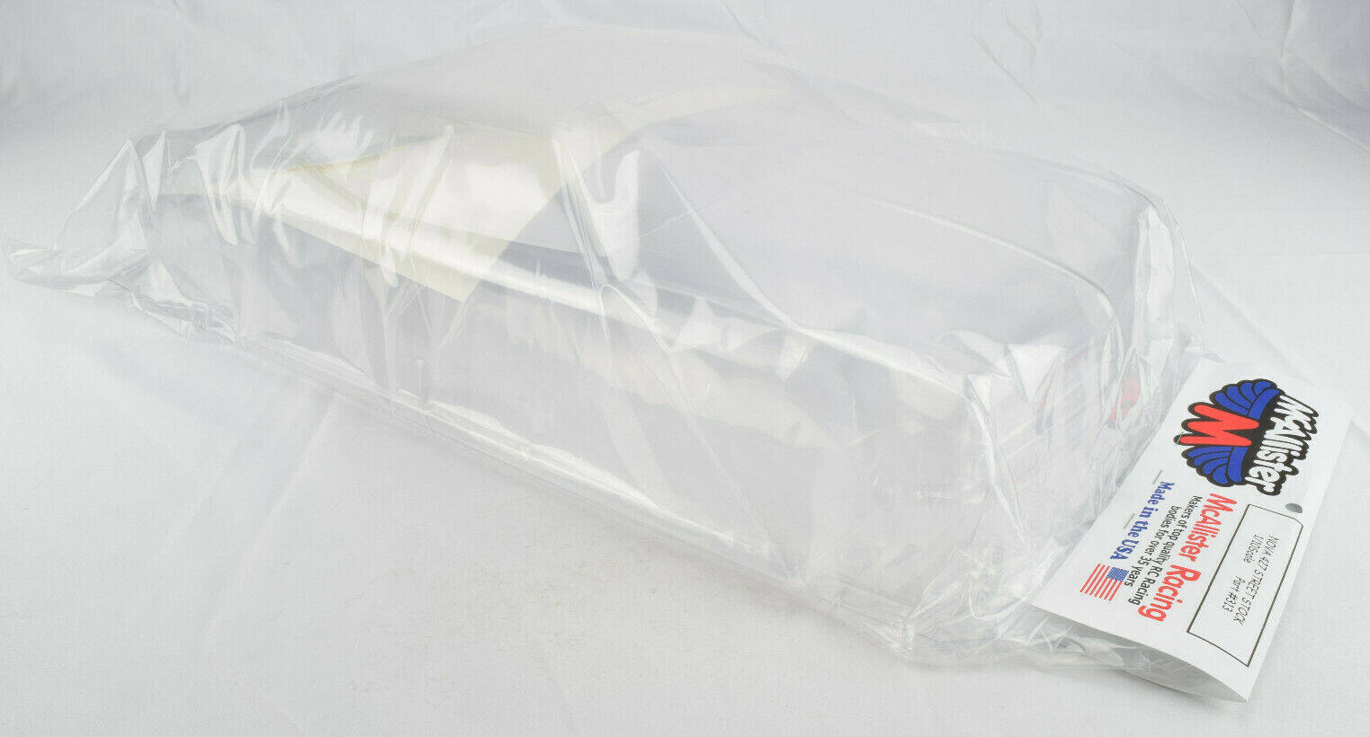 McAllister Racing 1/10 Nova 427 Street Stock Drag Race RC Car Body #313