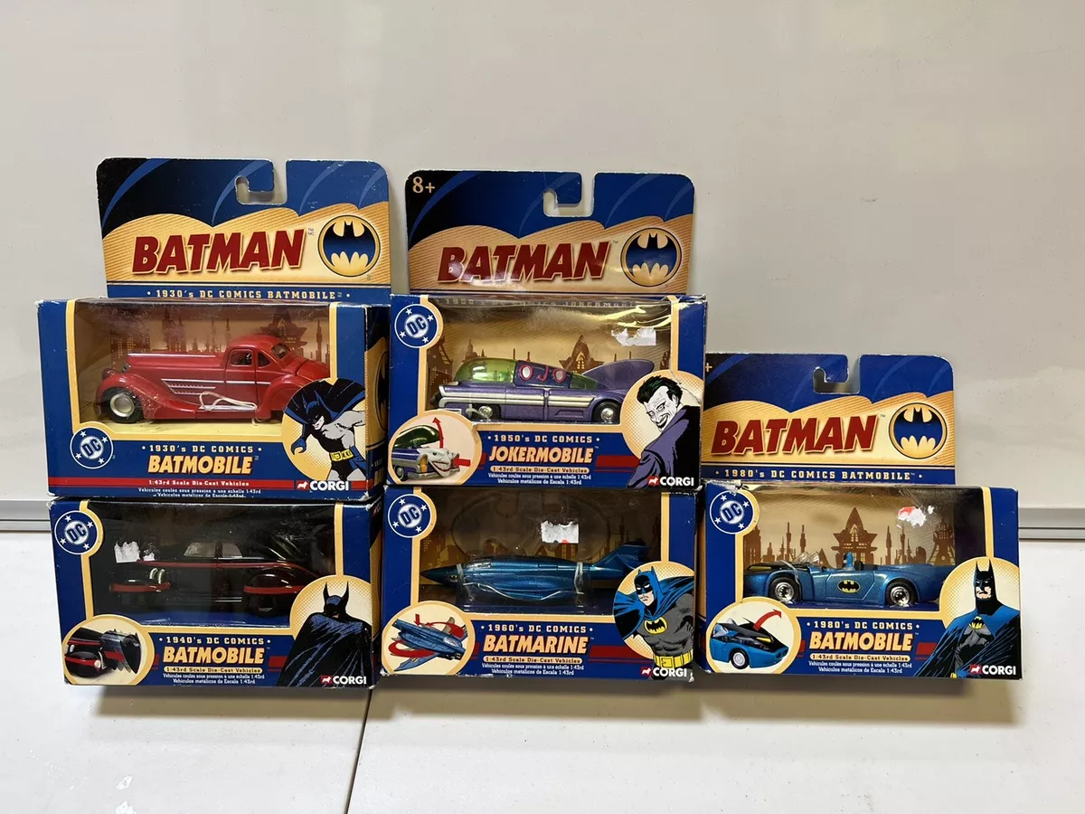 Corgi batman car hotsell
