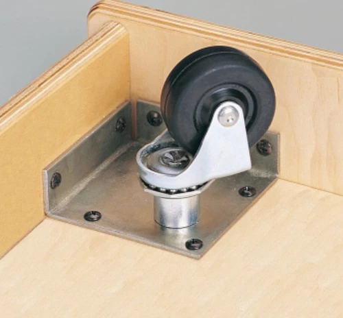 Jonti-Craft Replacement Caster with Bracket