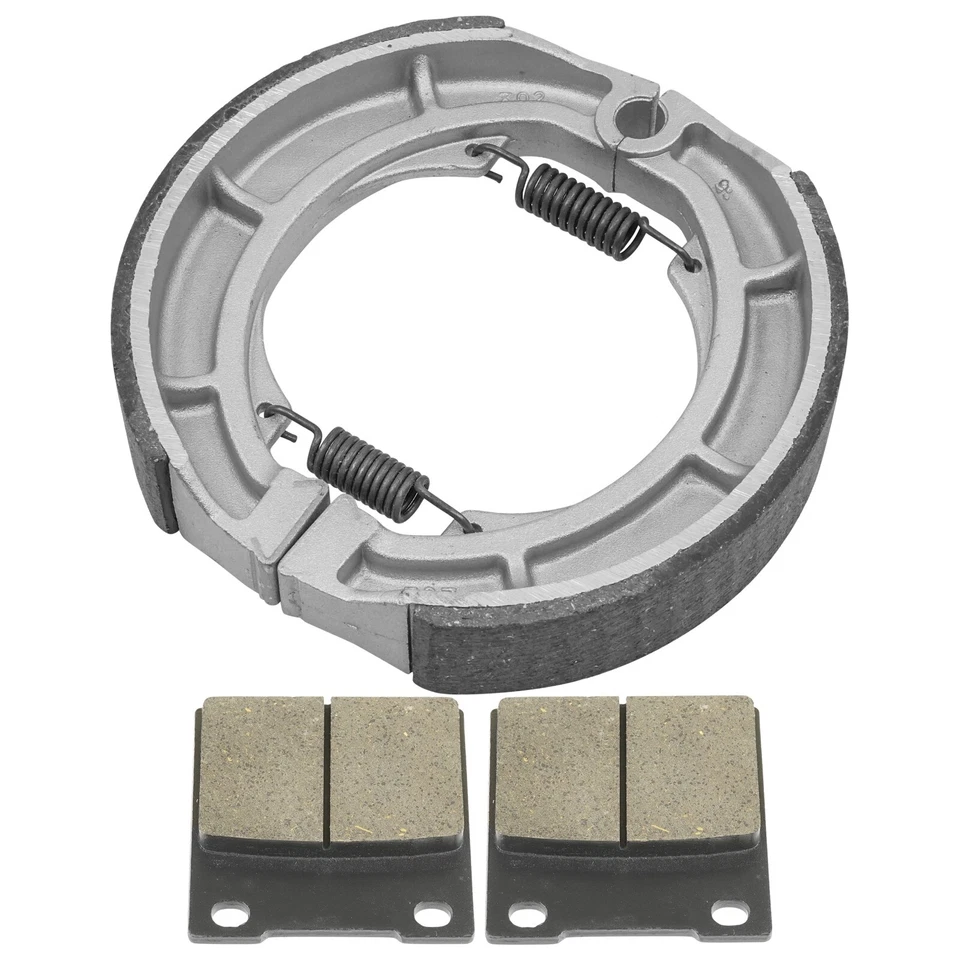for Suzuki GS550 GS550L 1983-1986 Front Brake Pads & Rear Brake Shoes — 第 4/4 张图片