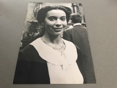 BÉATRICE ROMAND - ORIGINAL PRESS PHOTO 13x18cm