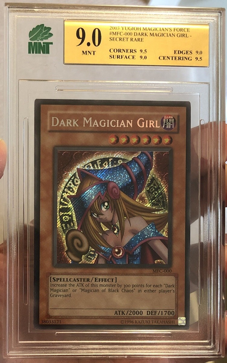 PSA9 遊戯王 Dark Magician Girl MFC-000 アンリミ 401 Games Canada - Dark Magician Girl - MFC-000 - Secret Rare