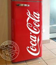 Adesivo Coca Cola 80cm per il tuo frigorifero porta auto finestra... colori a scelta 